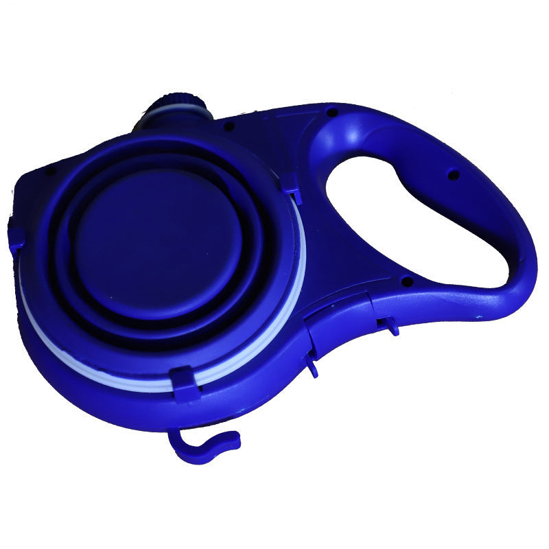 Portable Water Bottle Dog Leash - clip detail