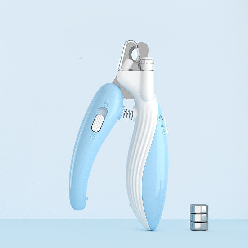 LED Light Pet Nail Grinder - LED light detail