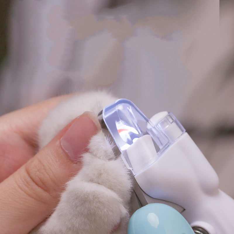 LED Light Pet Nail Grinder - grinding head detail