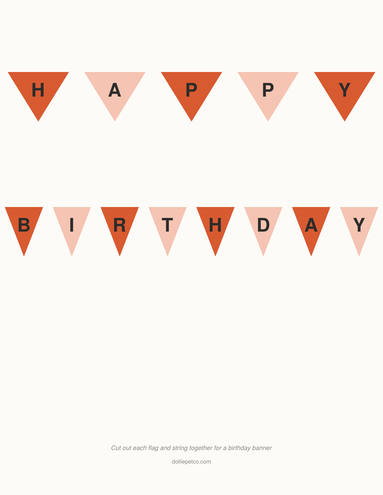 Birthday Decorations Set