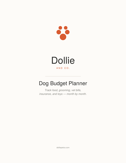 Dog Budget Planner