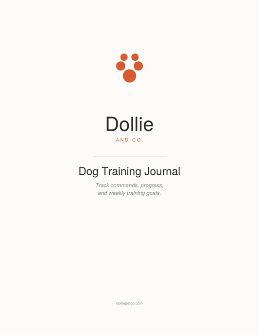 Dog Training Journal